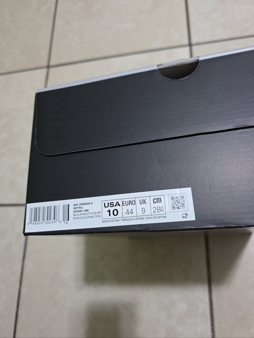 Empty Shoe Box
